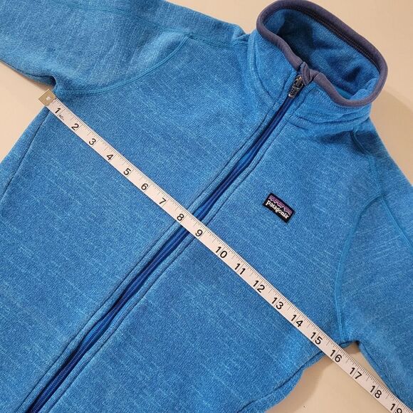 Patagonia Women's Full Zip Teal Jacket - Picture 6 of 16